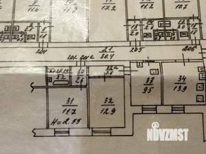 2-к квартира, вторичка, 44м2, 2/9 этаж