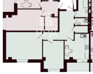 2-к квартира, вторичка, 75м2, 7/25 этаж