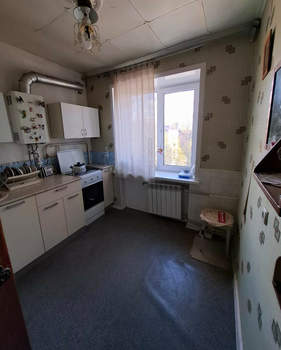 1-к квартира, вторичка, 33м2, 5/5 этаж
