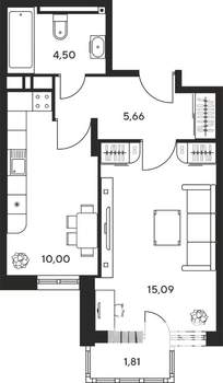 Фото квартиры на продажу (1)