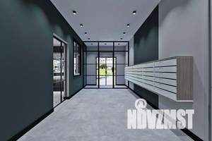 1-к квартира, вторичка, 43м2, 12/22 этаж