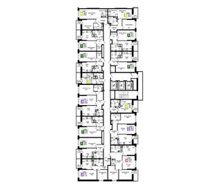 Студия квартира, вторичка, 22м2, 20/25 этаж