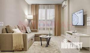2-к квартира, вторичка, 53м2, 12/22 этаж