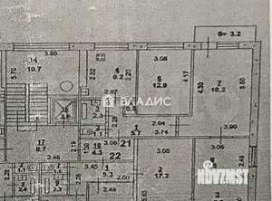 3-к квартира, вторичка, 57м2, 7/9 этаж
