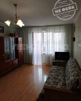 1-к квартира, вторичка, 41м2, 9/12 этаж