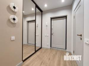 1-к квартира, вторичка, 40м2, 17/25 этаж