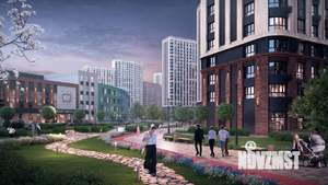 3-к квартира, вторичка, 76м2, 22/24 этаж