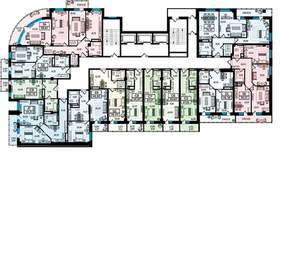 3-к квартира, вторичка, 74м2, 12/25 этаж