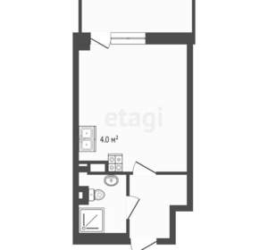 Студия квартира, вторичка, 30м2, 17/21 этаж