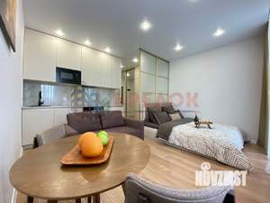 Студия квартира, вторичка, 30м2, 22/24 этаж