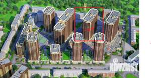 Студия квартира, сданный дом, 30м2, 13/24 этаж