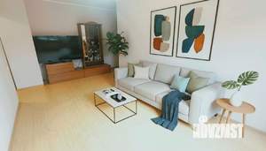 3-к квартира, вторичка, 51м2, 2/5 этаж