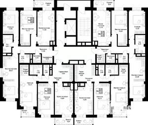 2-к квартира, вторичка, 71м2, 3/10 этаж