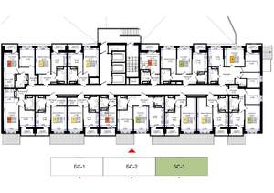 1-к квартира, вторичка, 36м2, 2/25 этаж