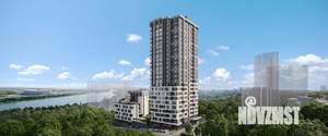 2-к квартира, вторичка, 65м2, 16/24 этаж