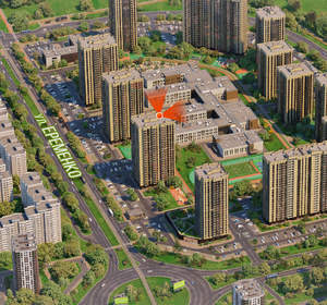 3-к квартира, вторичка, 84м2, 9/24 этаж