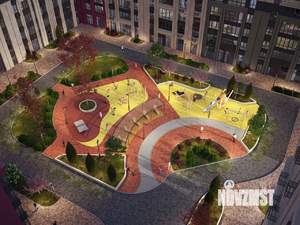 1-к квартира, вторичка, 31м2, 4/12 этаж