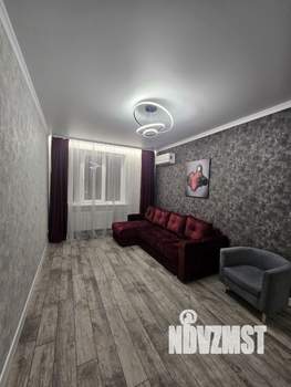 1-к квартира, вторичка, 42м2, 15/24 этаж