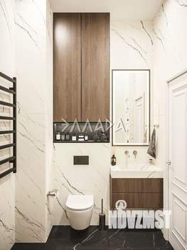 2-к квартира, вторичка, 51м2, 21/25 этаж