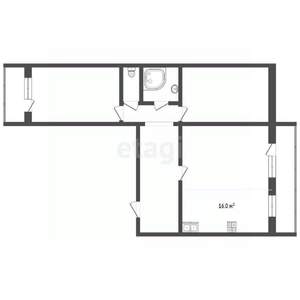 3-к квартира, вторичка, 115м2, 11/15 этаж