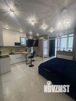 Студия квартира, вторичка, 36м2, 23/26 этаж