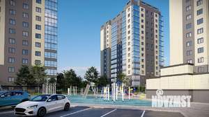 2-к квартира, вторичка, 53м2, 2/16 этаж