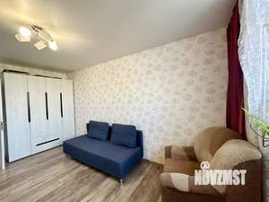 1-к квартира, вторичка, 40м2, 16/19 этаж