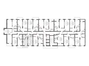 1-к квартира, вторичка, 36м2, 6/25 этаж