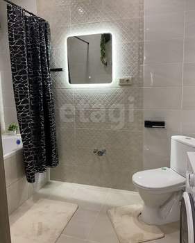 1-к квартира, вторичка, 54м2, 18/23 этаж