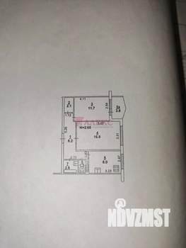 2-к квартира, вторичка, 51м2, 5/9 этаж