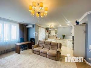 3-к квартира, вторичка, 102м2, 13/20 этаж