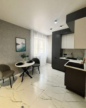 1-к квартира, вторичка, 40м2, 18/25 этаж