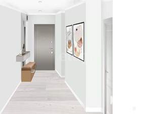 3-к квартира, вторичка, 58м2, 1/5 этаж