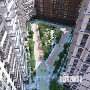 2-к квартира, вторичка, 54м2, 5/25 этаж