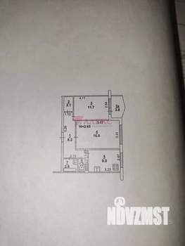 2-к квартира, вторичка, 51м2, 5/9 этаж