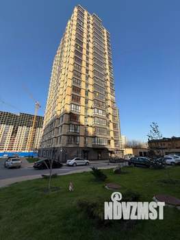 1-к квартира, сданный дом, 34м2, 3/24 этаж