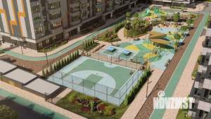 1-к квартира, сданный дом, 37м2, 12/18 этаж