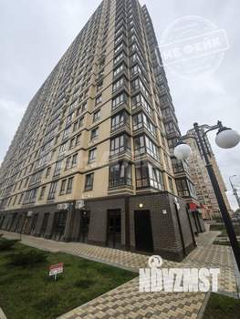 1-к квартира, сданный дом, 43м2, 13/24 этаж
