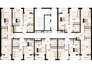 1-к квартира, вторичка, 36м2, 6/15 этаж