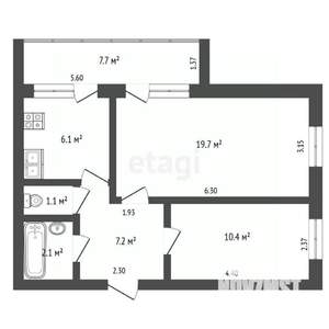 Фото квартиры на продажу (2)