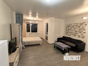 Студия квартира, вторичка, 40м2, 14/17 этаж