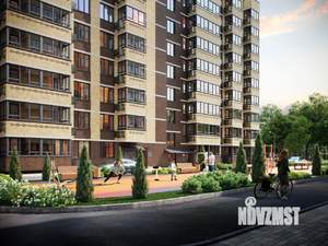 2-к квартира, строящийся дом, 40м2, 8/9 этаж