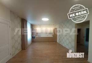 3-к квартира, вторичка, 76м2, 9/19 этаж