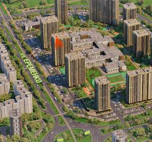 2-к квартира, вторичка, 42м2, 16/24 этаж