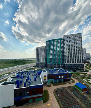 1-к квартира, вторичка, 41м2, 6/25 этаж