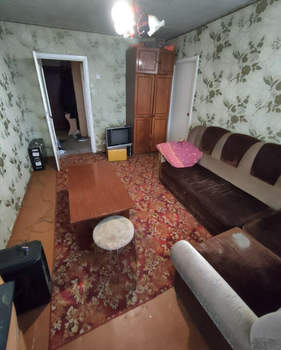 2-к квартира, вторичка, 40м2, 5/5 этаж