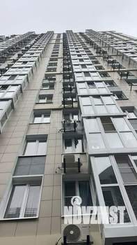 1-к квартира, вторичка, 40м2, 22/25 этаж