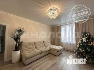 3-к квартира, вторичка, 70м2, 13/17 этаж