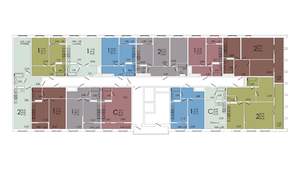 2-к квартира, вторичка, 47м2, 15/24 этаж