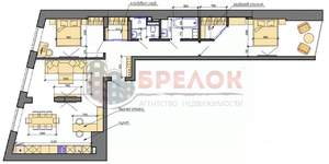 3-к квартира, вторичка, 91м2, 22/25 этаж